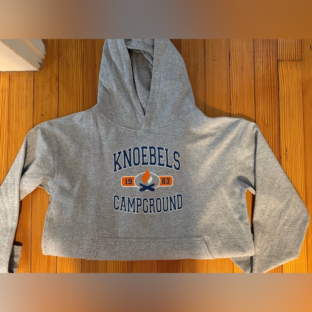 Knoebels youth size L hoodie